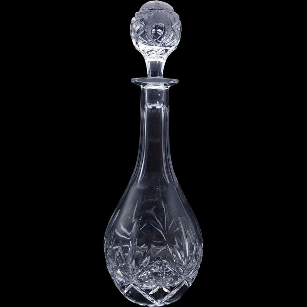 Edinburgh Crystal Tay Pattern Cut Crystal Wine Decanter with Stopper