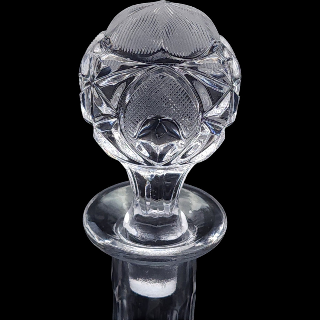 Edinburgh Crystal Tay Pattern Cut Crystal Wine Decanter with Stopper