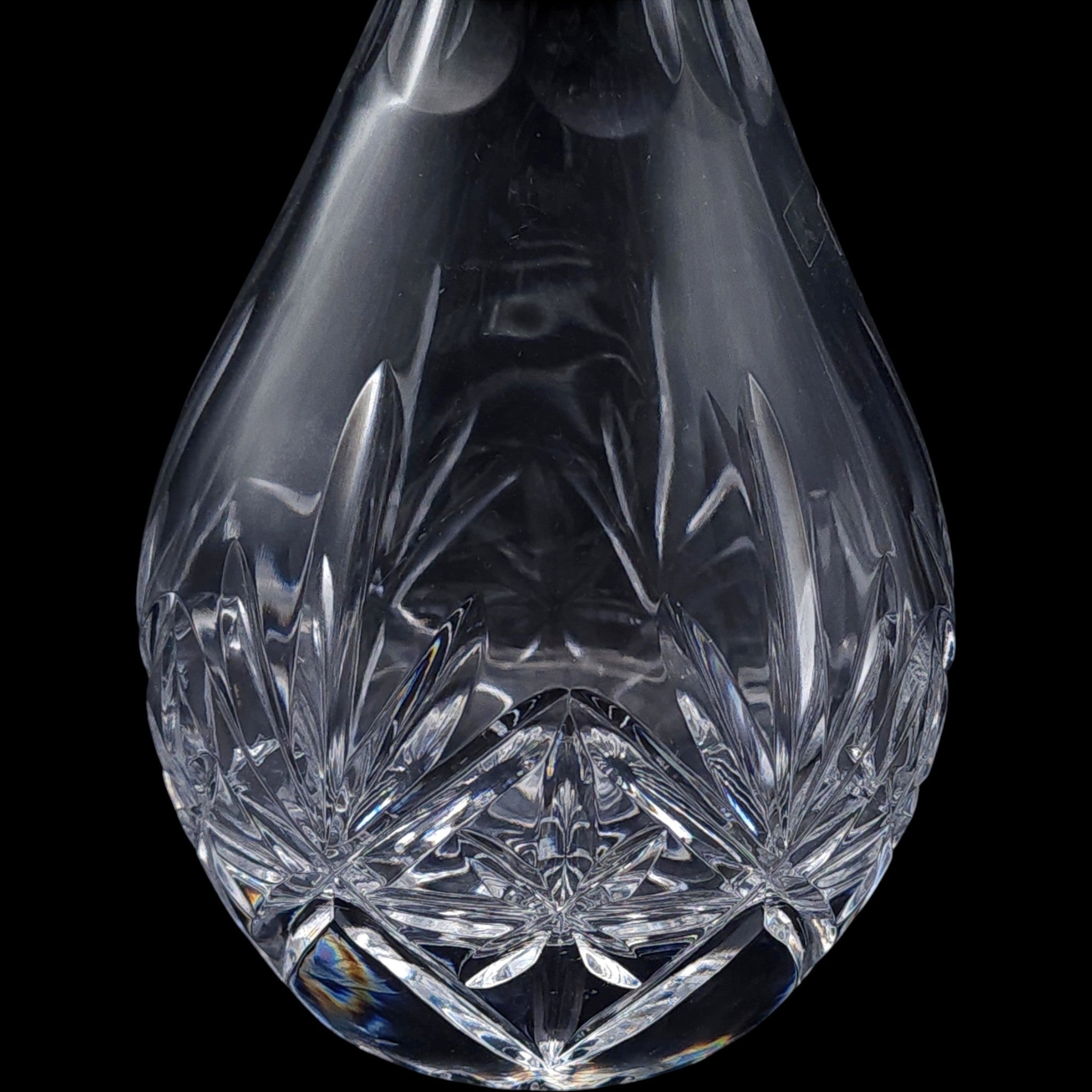 Edinburgh Crystal Tay Pattern Cut Crystal Wine Decanter with Stopper