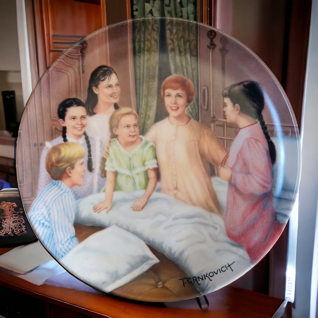 Edwin Knowles The Sound of Music My Favorite Things Plate