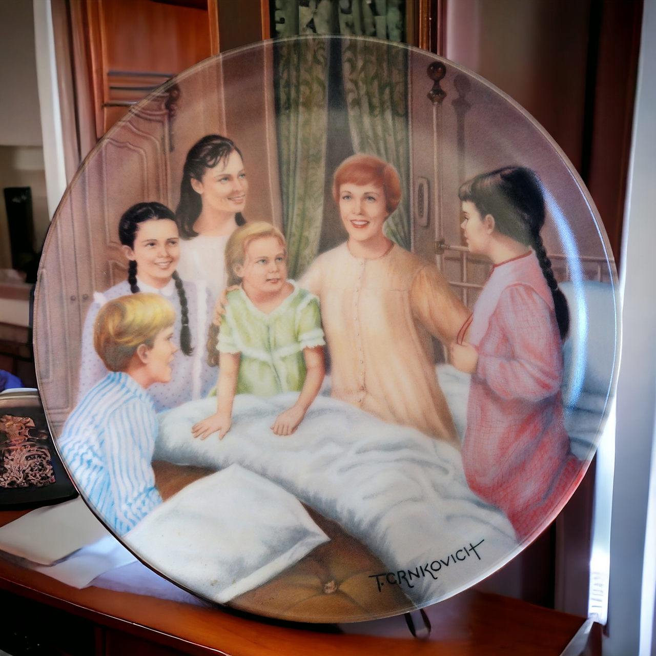 Edwin Knowles The Sound of Music My Favorite Things Plate