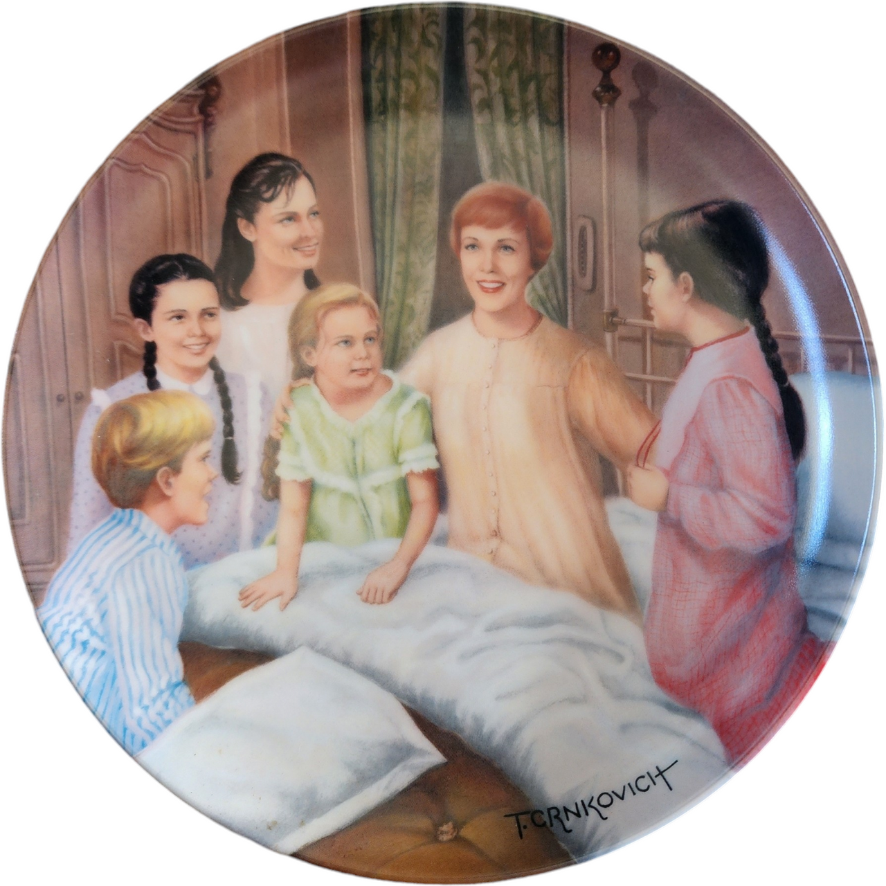 Edwin Knowles The Sound of Music My Favorite Things Plate