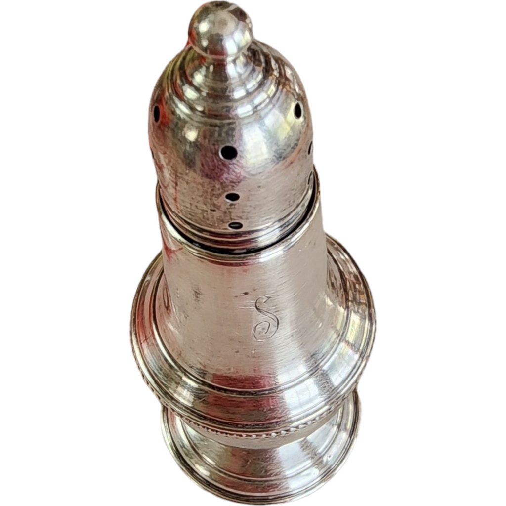 Empire Silver Co Sterling Hollowware Weighted Salt Shaker