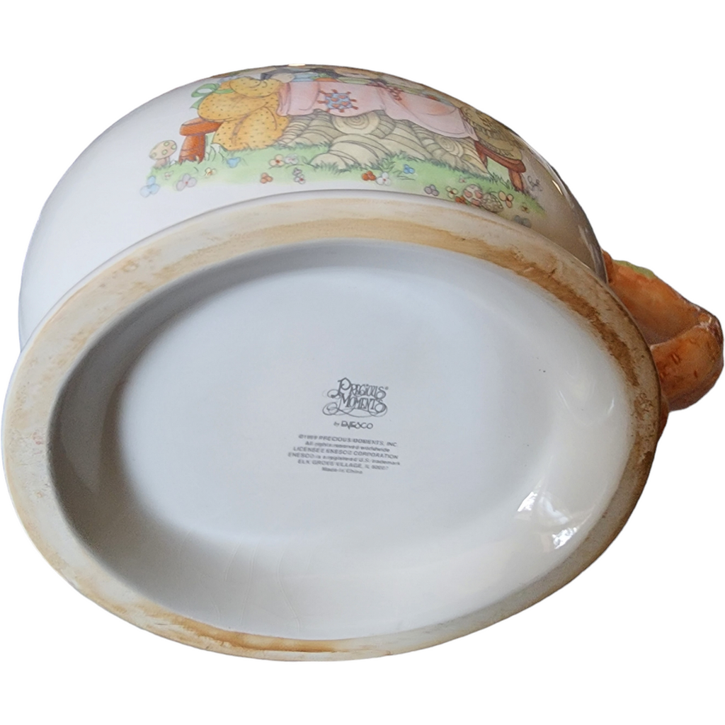 Enesco Precious Moments Thanksgiving Gravy Boat