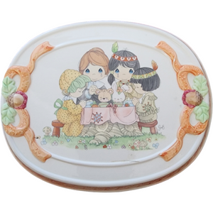 Enesco Precious Moments Thanksgiving Wall Plaque