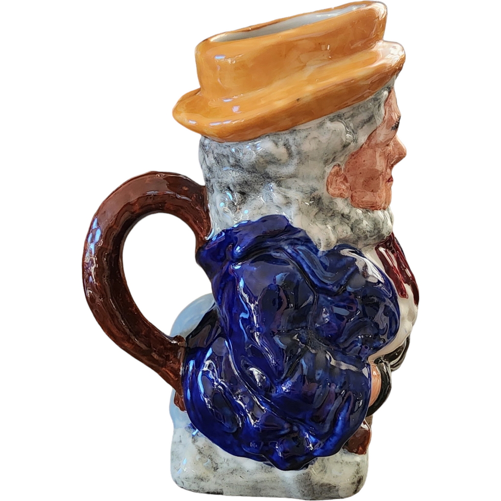 English Staffordshire Fine Ceramics Toby Jug