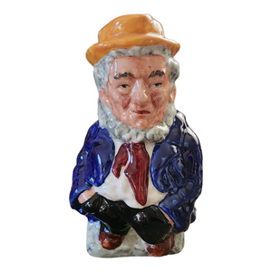 English Staffordshire Fine Ceramics Toby Jug