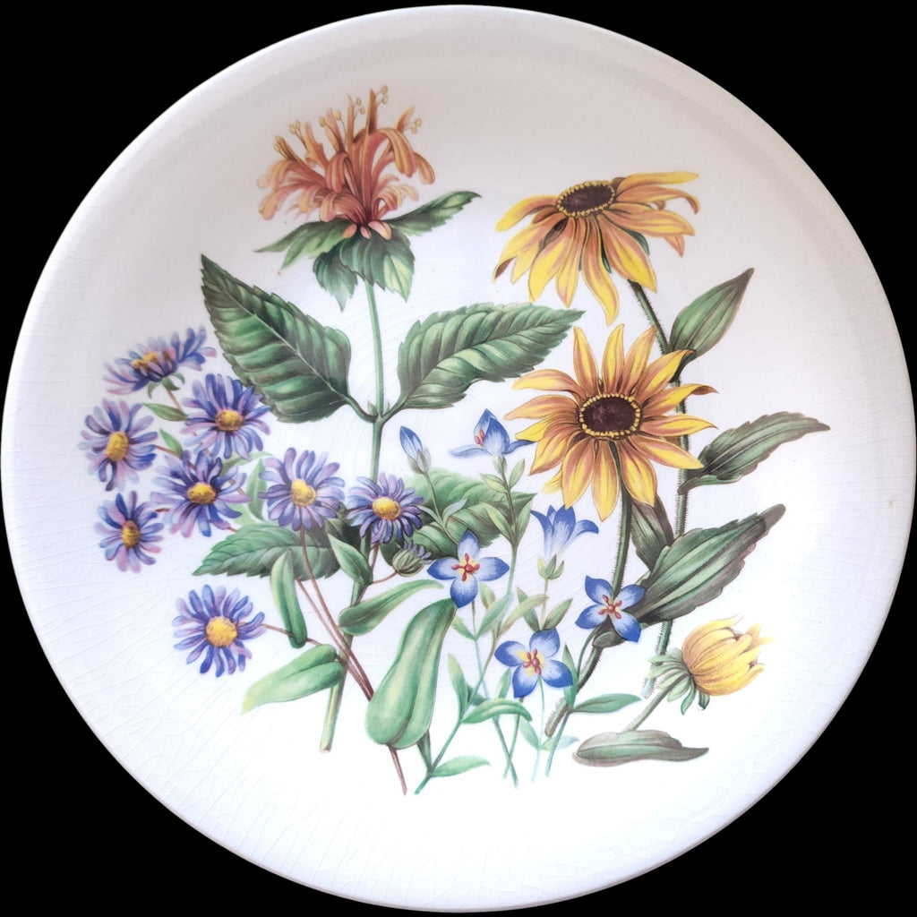 Enoch Wedgwood Wild Flowers of the Eastern United States Avon Collector Plate