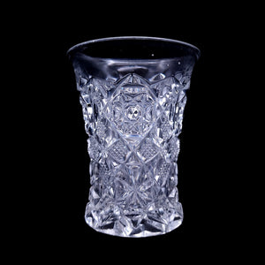 FOSTORIA Rosby Clear 8 Oz Flat Tumbler