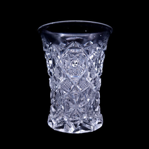 FOSTORIA Rosby Clear 8 Oz Flat Tumbler