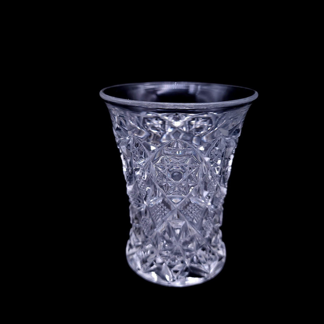 FOSTORIA Rosby Clear 8 Oz Flat Tumbler