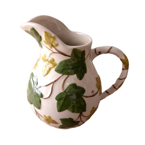 FRANCISCAN Ivy 56 Oz Sculpted Pitcher