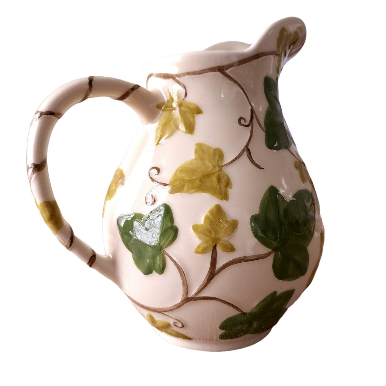 FRANCISCAN Ivy 56 Oz Sculpted Pitcher