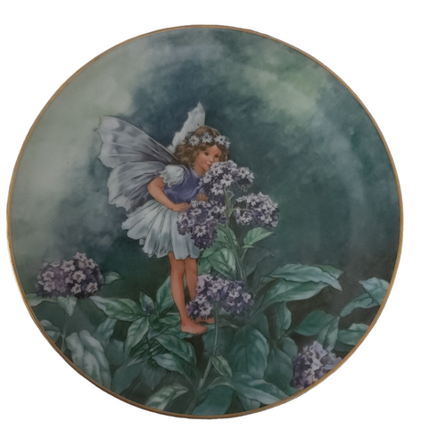 Heinrich H&C Flower Fairies Plate No Box