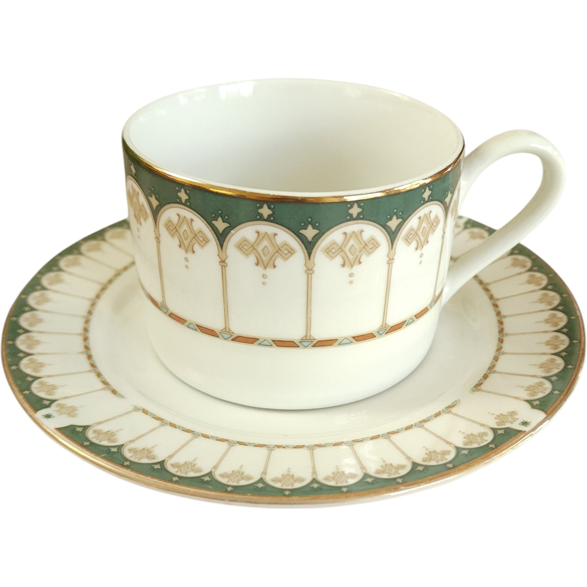 Farberware Ardsley Fine China Cup and Saucer Set