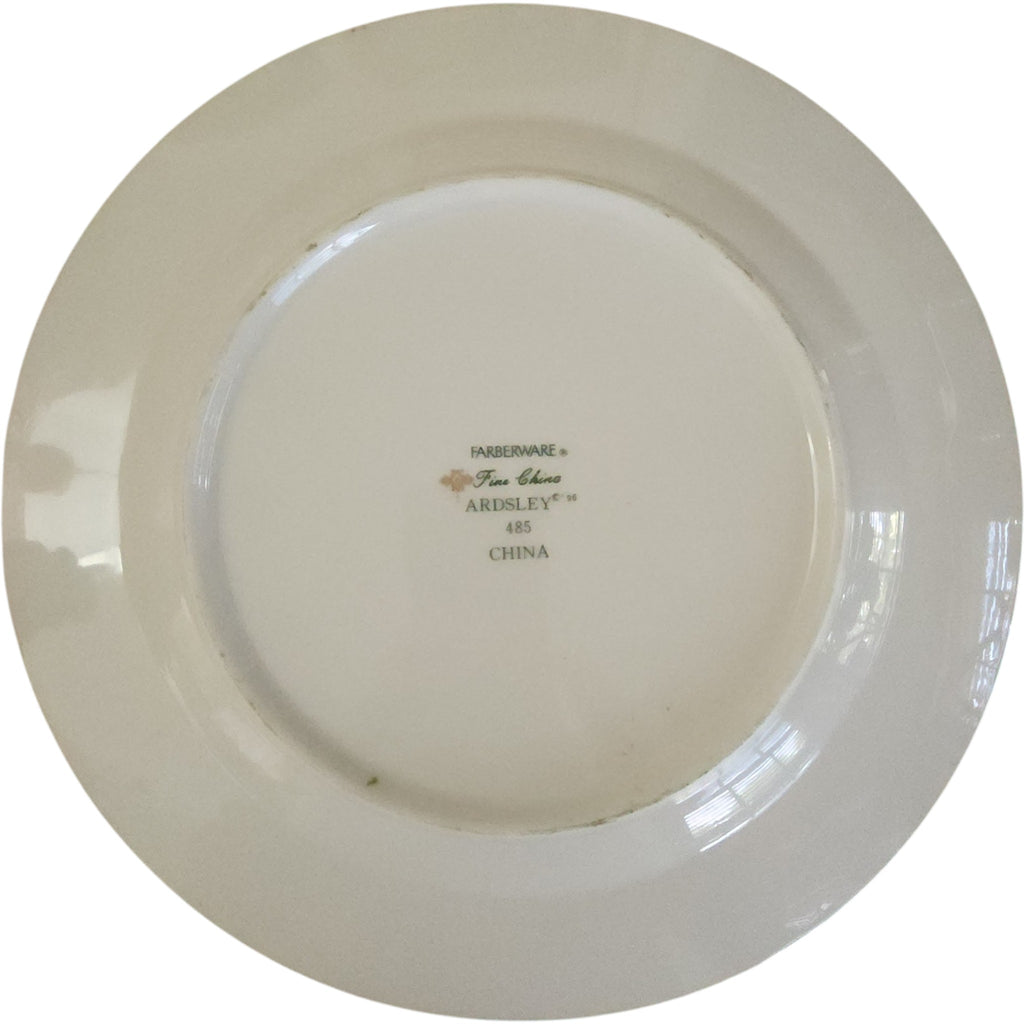Farberware Ardsley Fine China Dinner Plate