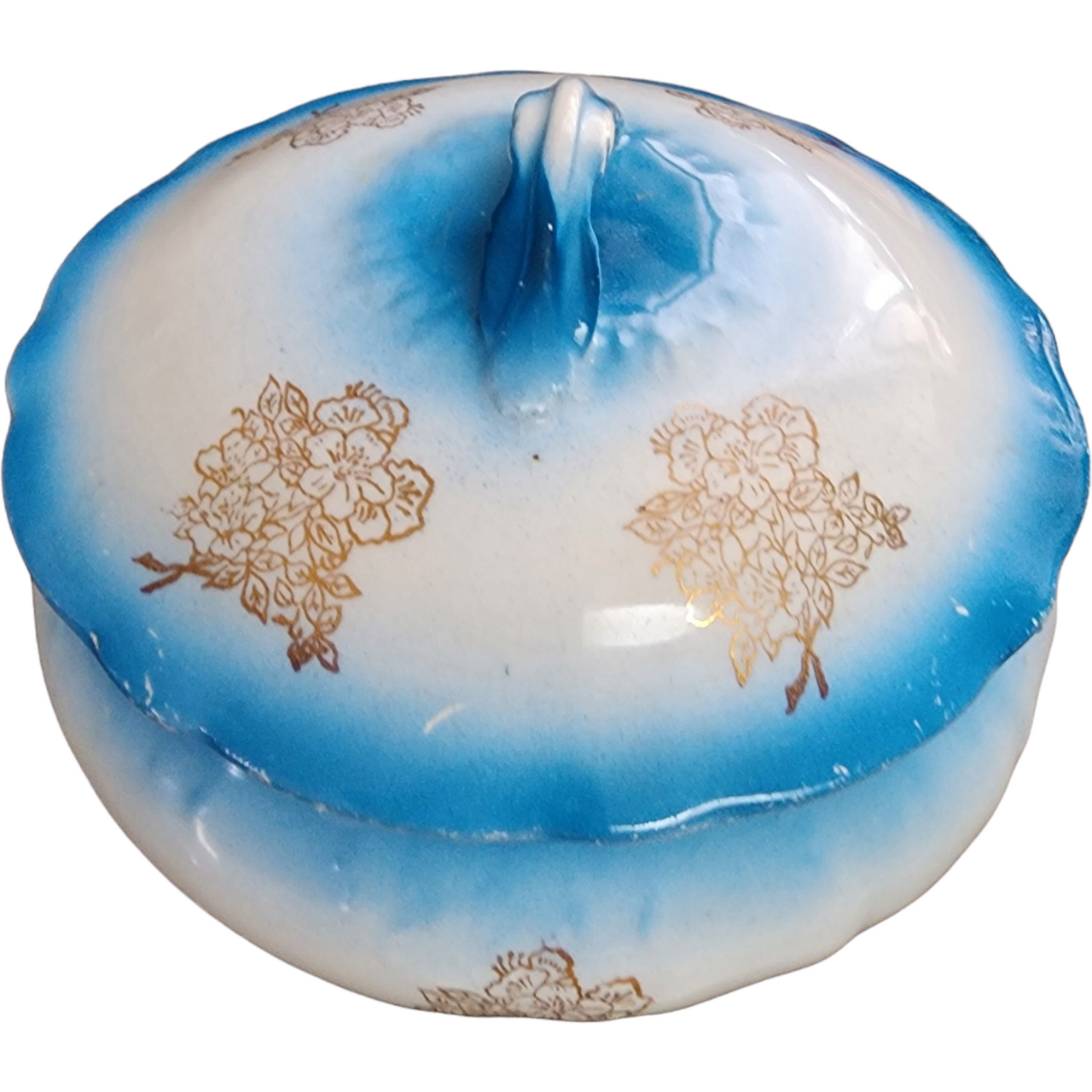 Fenix Smith Phillps Antique Semi Porcelaine Soap Dish
