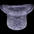 Fenton Daisy and Button Cape Cod Crystal Line Hat