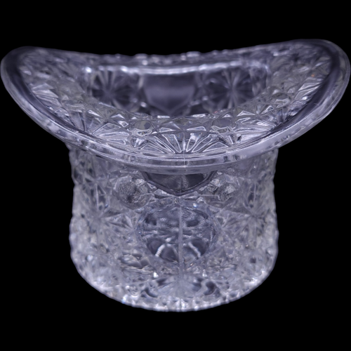 Fenton Daisy and Button Cape Cod Crystal Line Hat