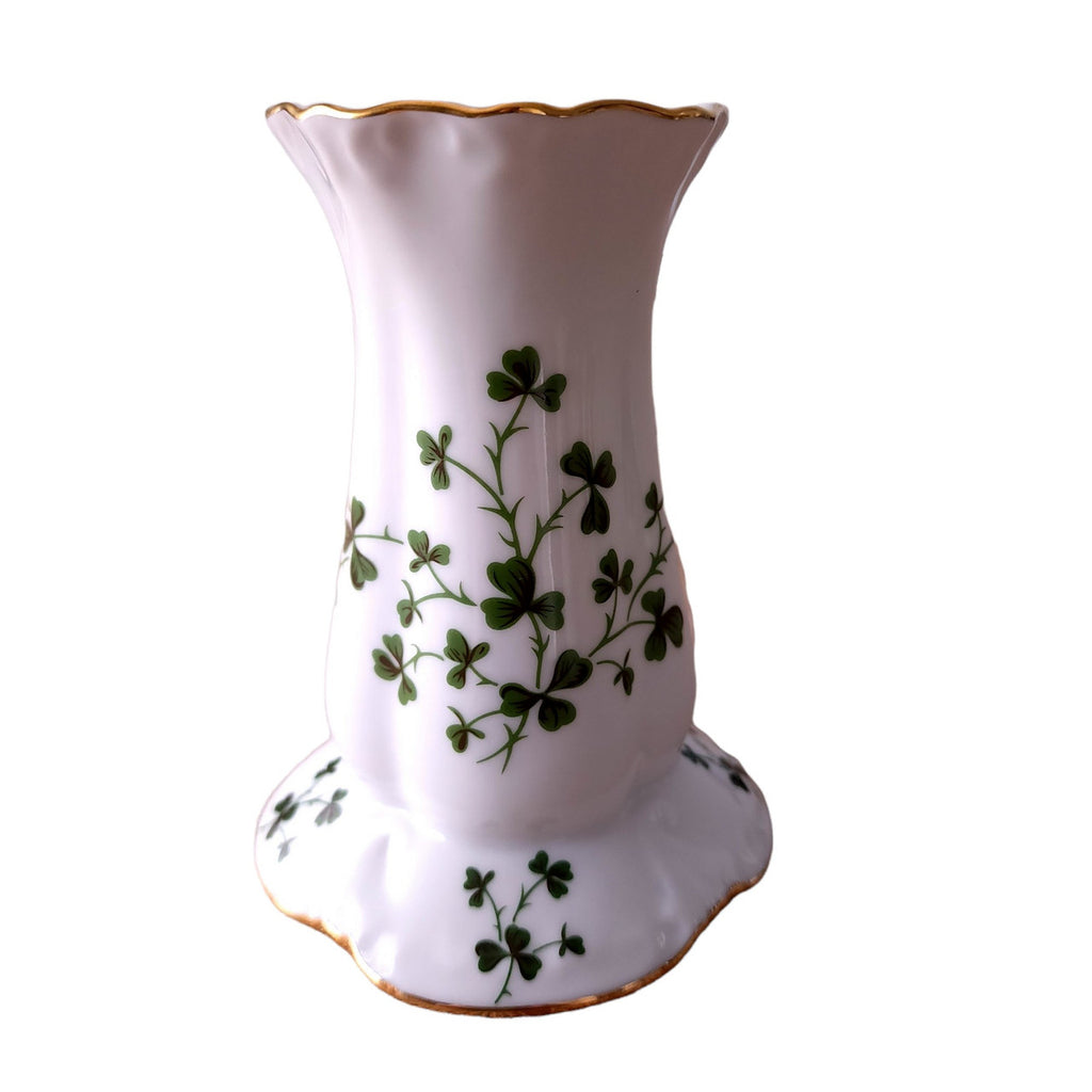 Fielder Keepsakes Fine Porcelain Shamrock Hatpin Holder