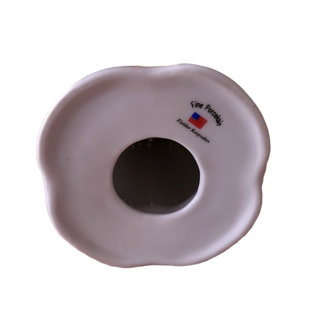 Fielder Keepsakes Fine Porcelain Shamrock Hatpin Holder