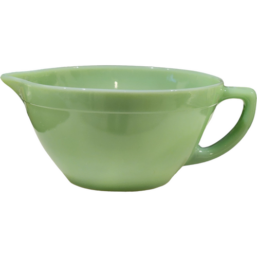 Anchor Hocking Fire King Jadite Restaurant Ware Batter Mixing Bowl