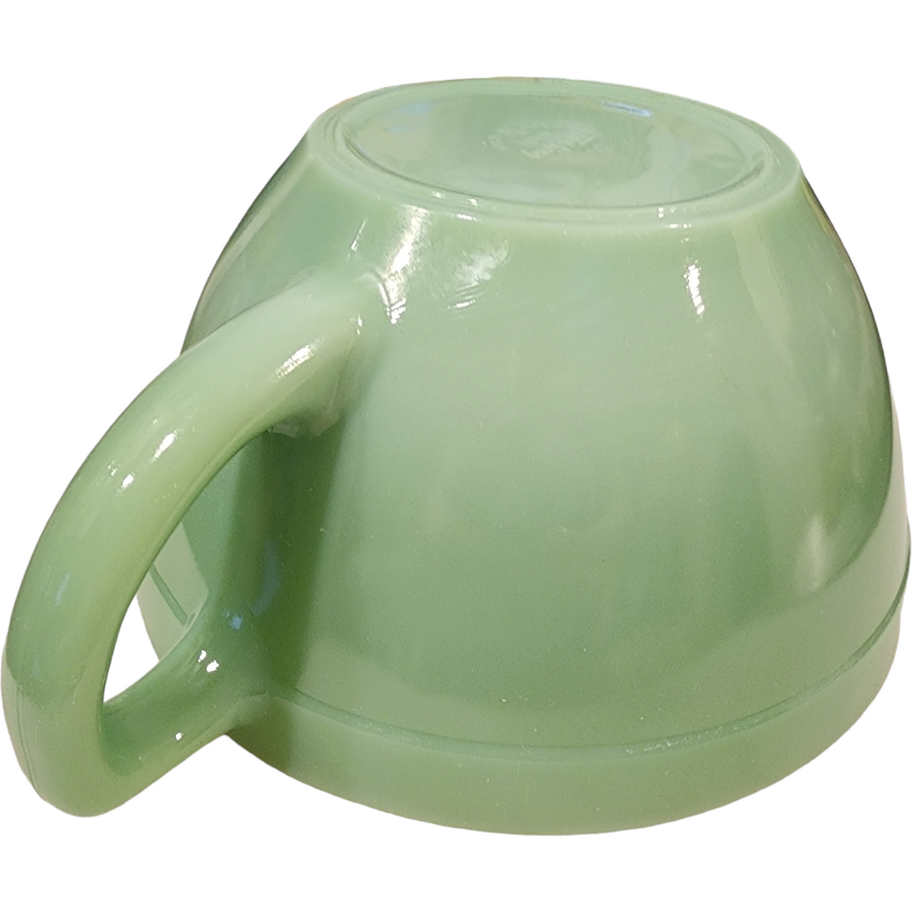 Anchor Hocking Fire King Jadite Restaurant Ware Batter Mixing Bowl