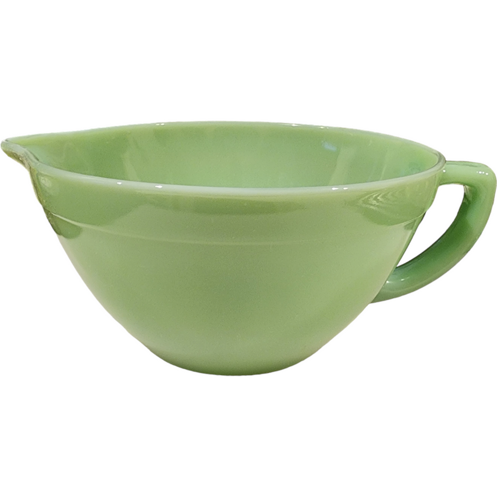 Anchor Hocking Fire King Jadite Restaurant Ware Batter Mixing Bowl