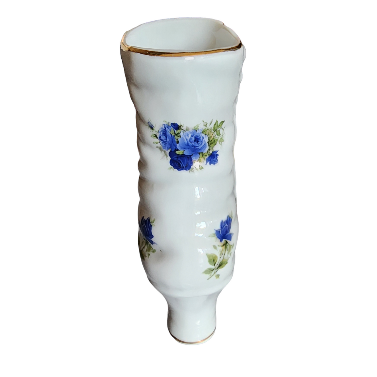 Formalities by Baum Bros Decorative Floral Porcelain Victorian Boot Shoe