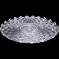 Fostoria American Clear Glass 13 Inch Torte Plate Platter
