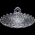 Fostoria American Clear Glass Center-Handled Server Tray