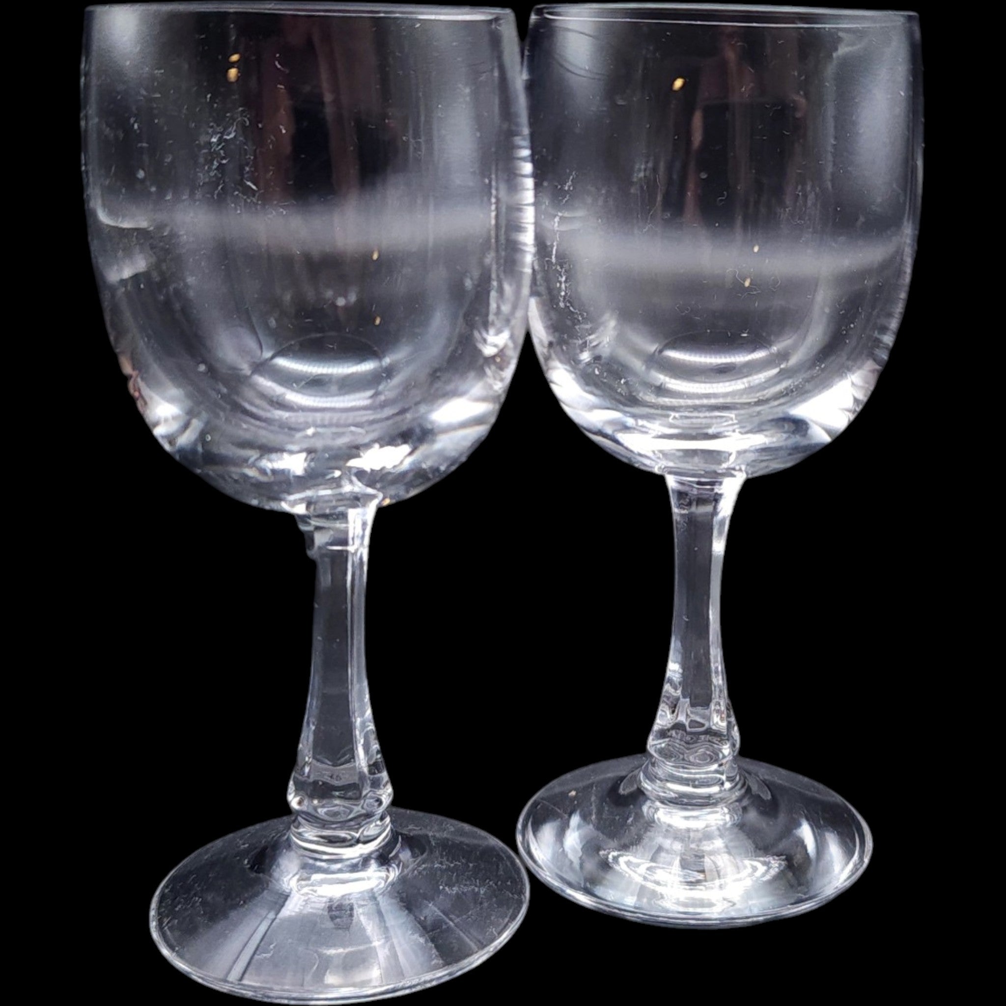 Fostoria Fascination Clear Cordial Glasses Set of 2