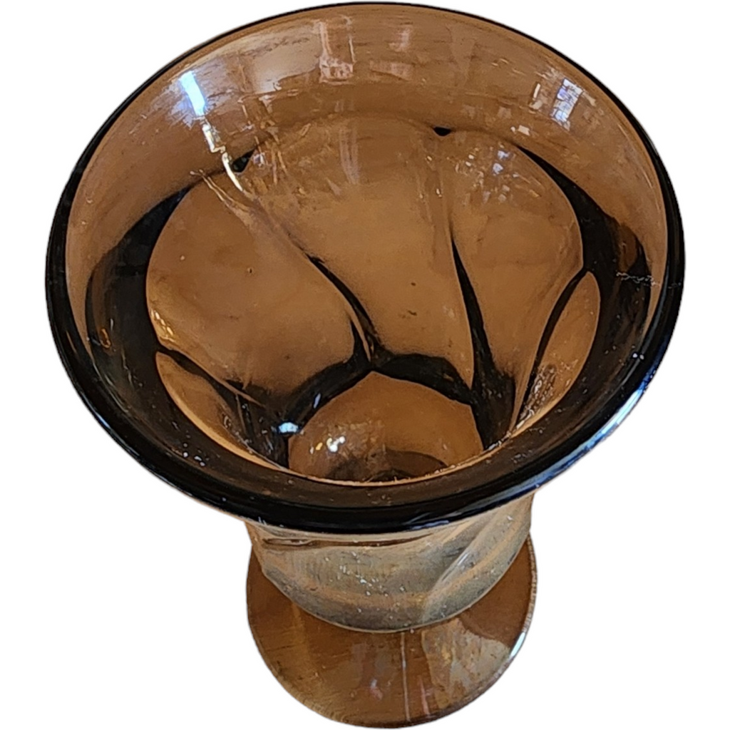 Fostoria Jamestown Brown Heavy Pressed Stem #2719 Juice Glass