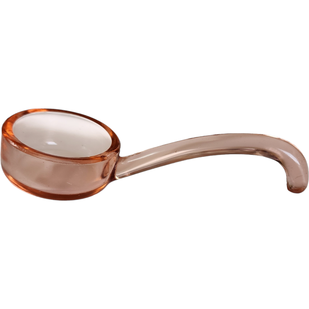 Fostoria Versailles Pink Gravy Sauce Mayo Spoon Ladle