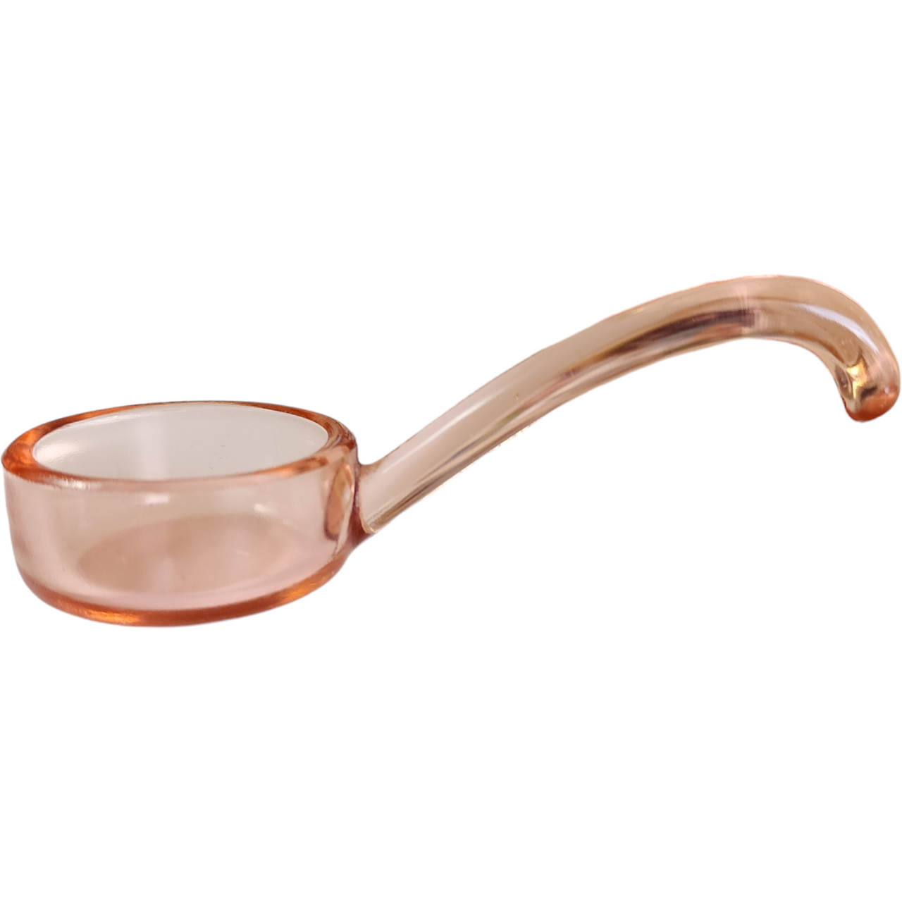 Fostoria Versailles Pink Gravy Sauce Mayo Spoon Ladle