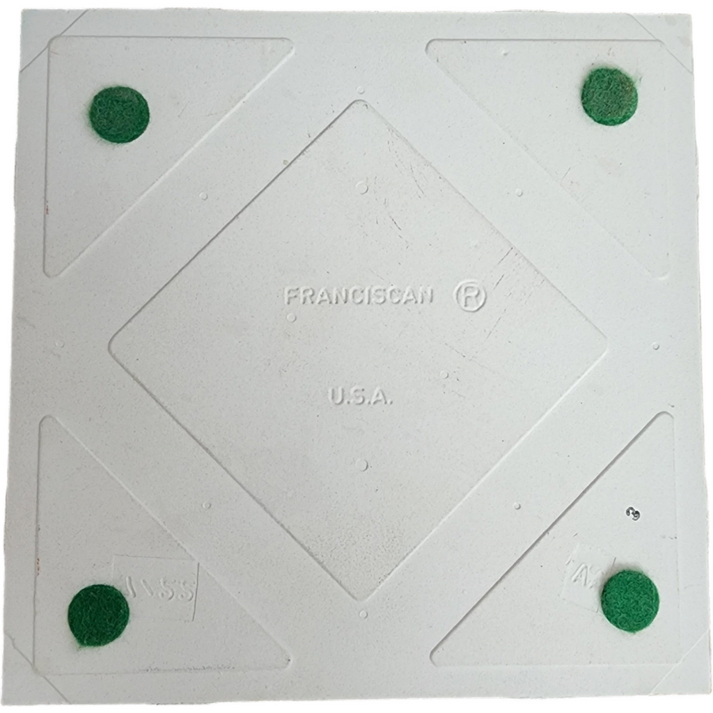 Franciscan Apple USA Backstamp Tea Tile