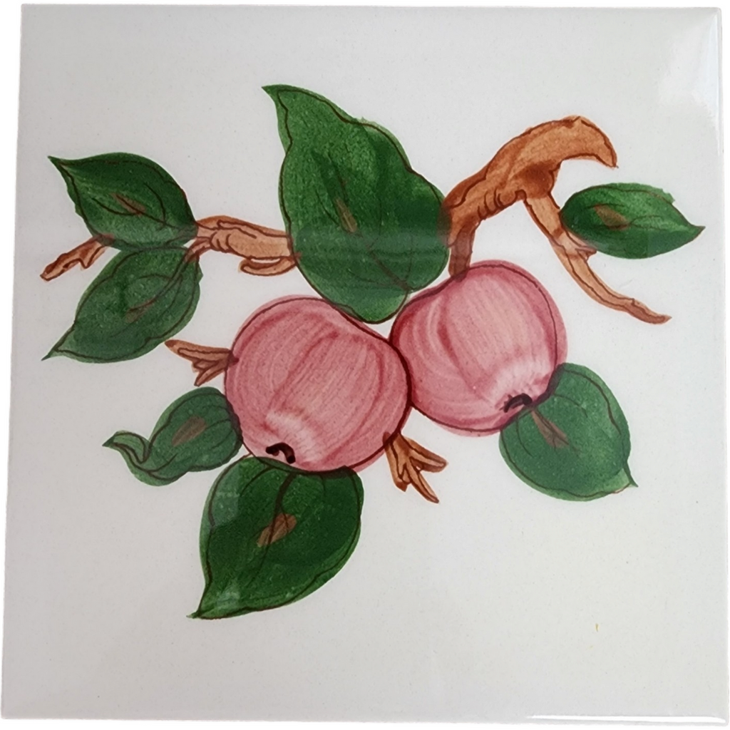 Franciscan Apple USA Backstamp Tea Tile