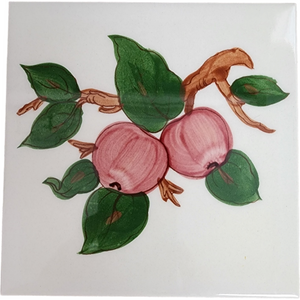 Franciscan Apple USA Backstamp Tea Tile