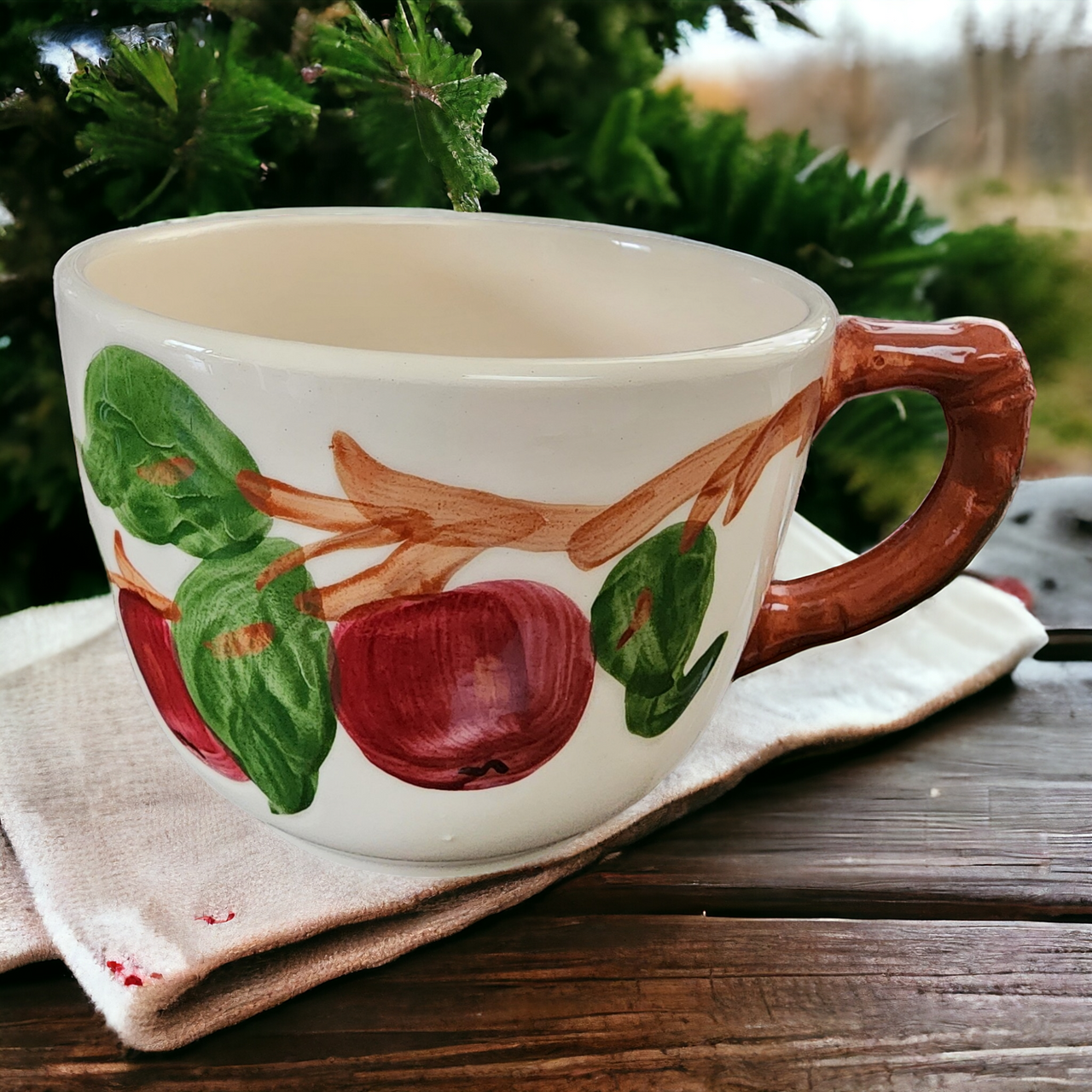 Franciscan Apple USA Large Mug