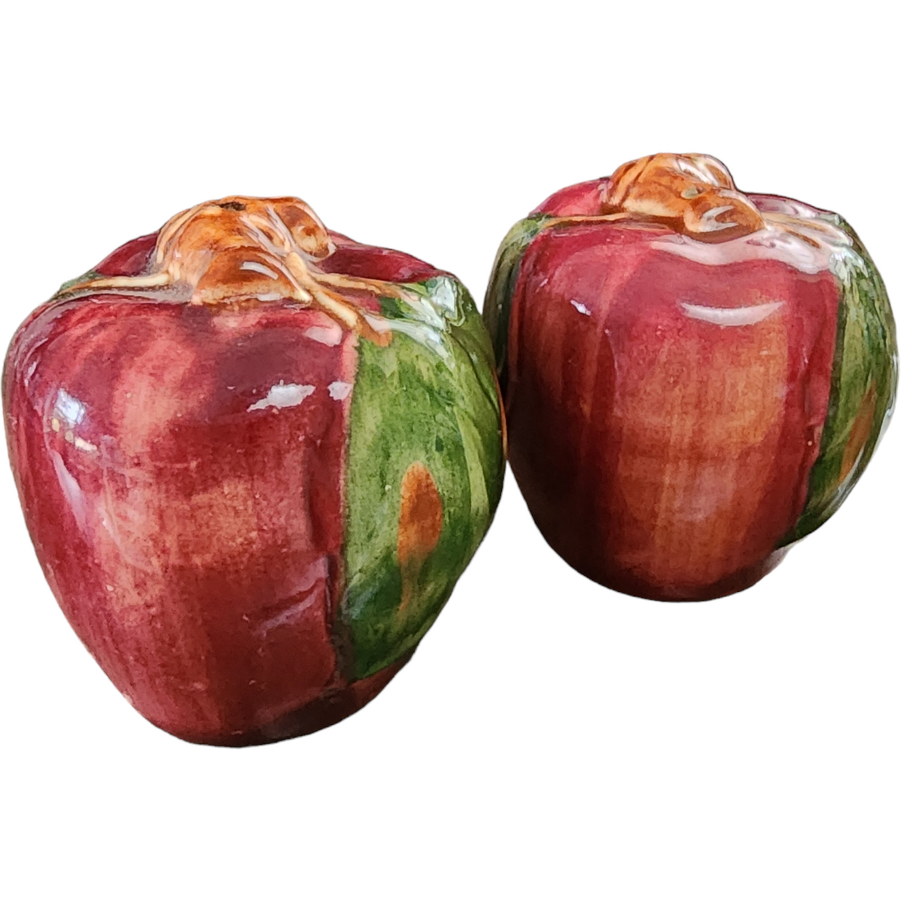 Franciscan Apple USA Salt & Pepper Set Shakers