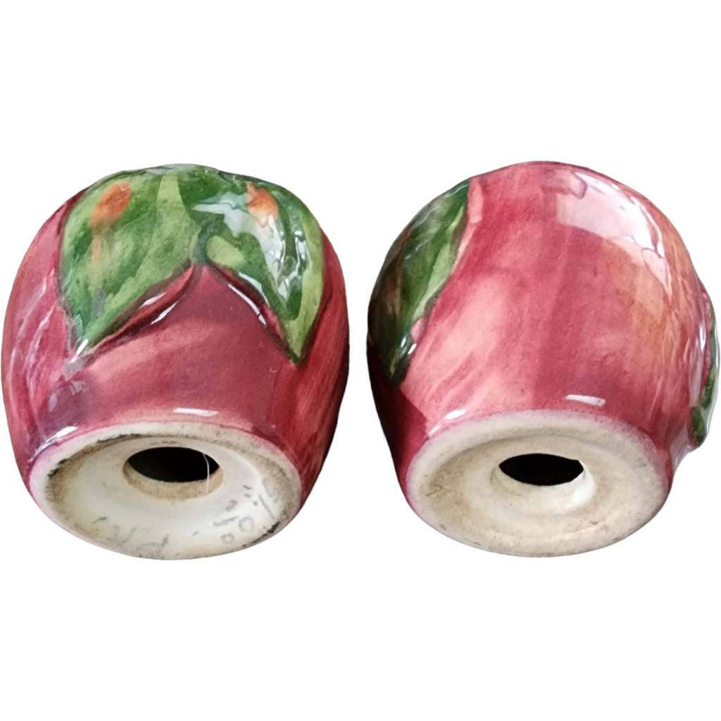 Franciscan Apple USA Salt & Pepper Set Shakers