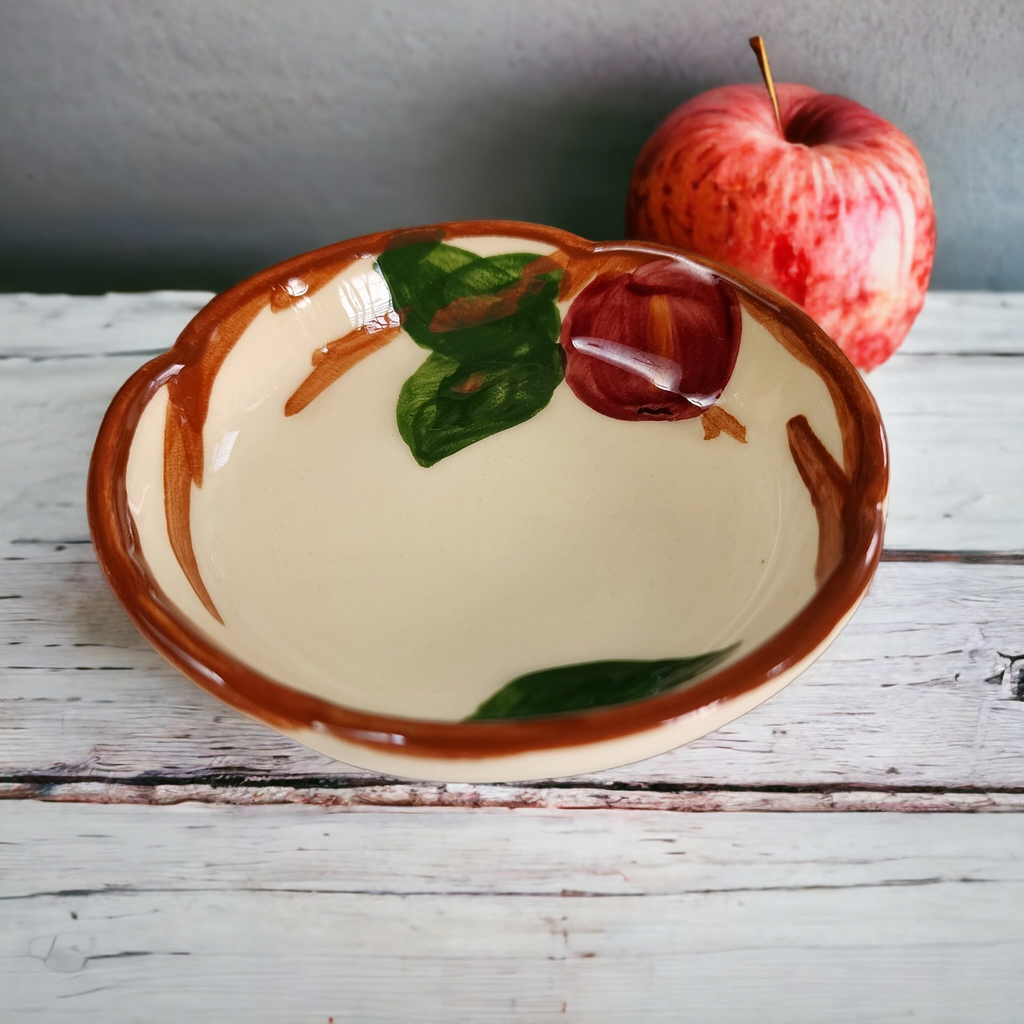 Franciscan Gladding McBean Apple Coaster USA Backstamp