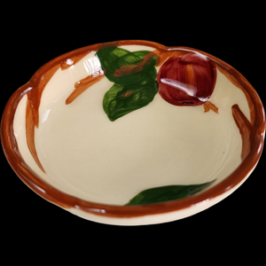 Franciscan Gladding McBean Apple Coaster USA Backstamp