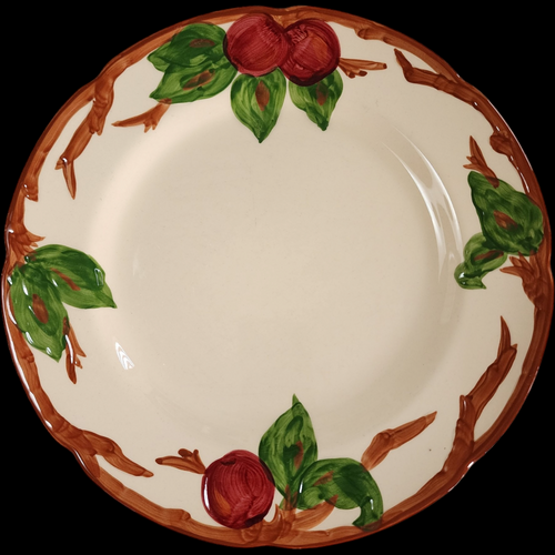 Franciscan Gladding McBean Apple Luncheon Plate USA Backstamp