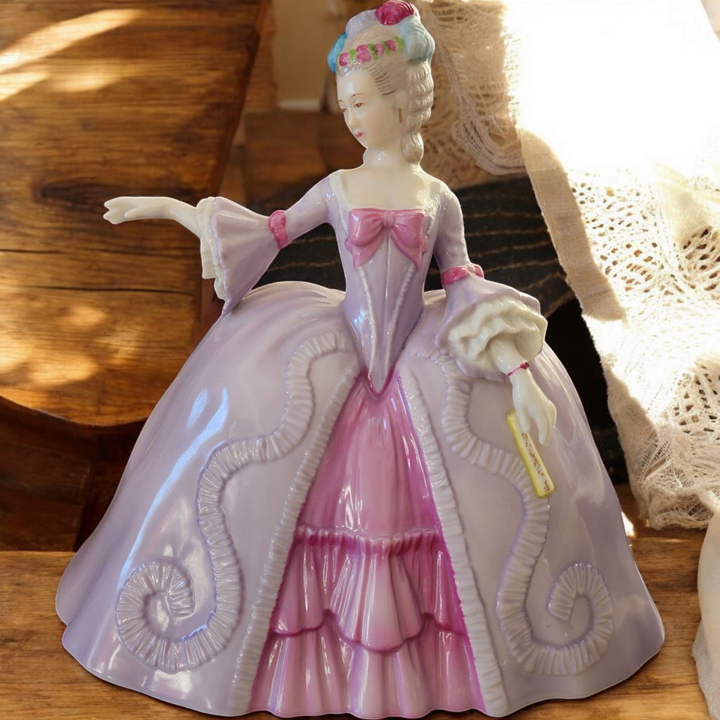 Franklin Mint Marianne The Minuet Lady Figurine No Box