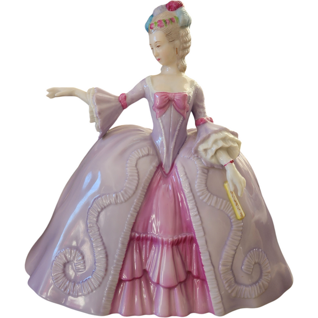 Franklin Mint Marianne The Minuet Lady Figurine No Box