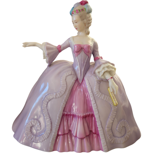 Franklin Mint Marianne The Minuet Lady Figurine No Box