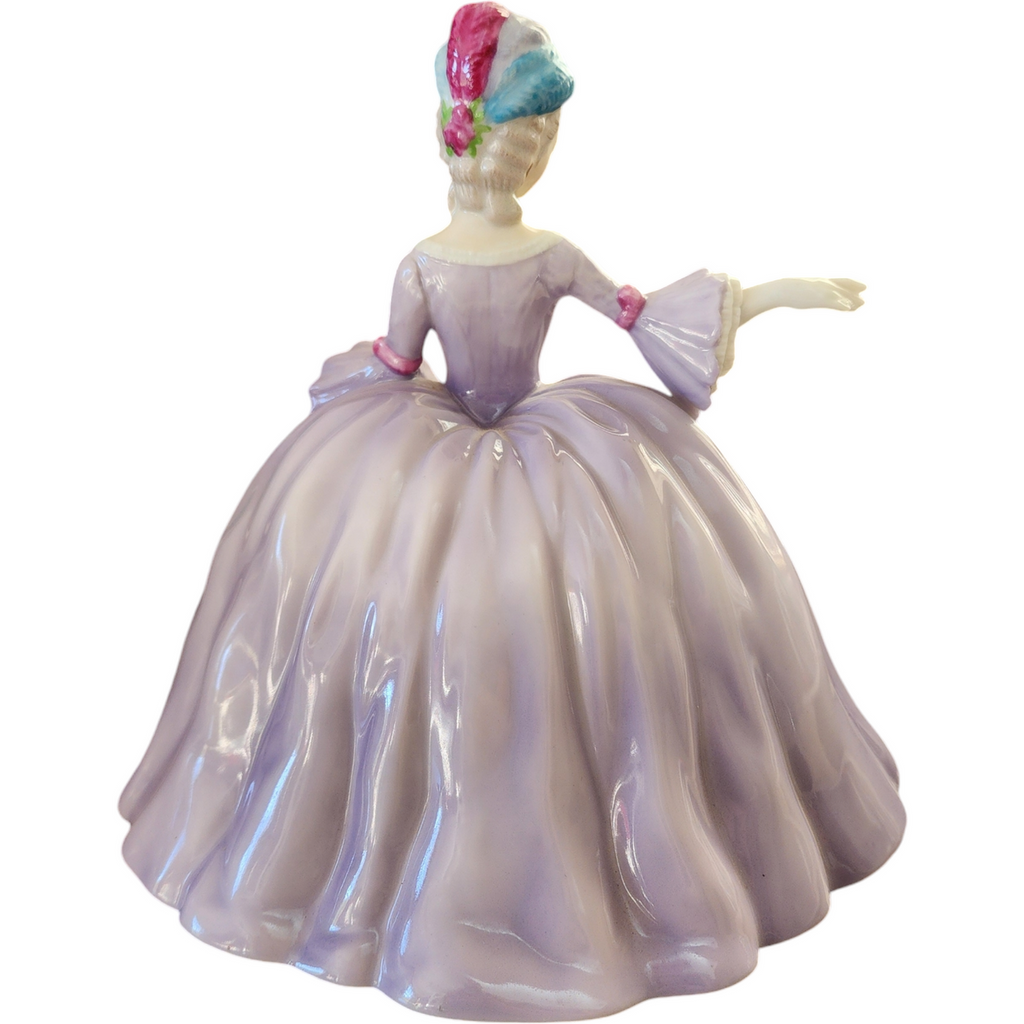 Franklin Mint Marianne The Minuet Lady Figurine No Box