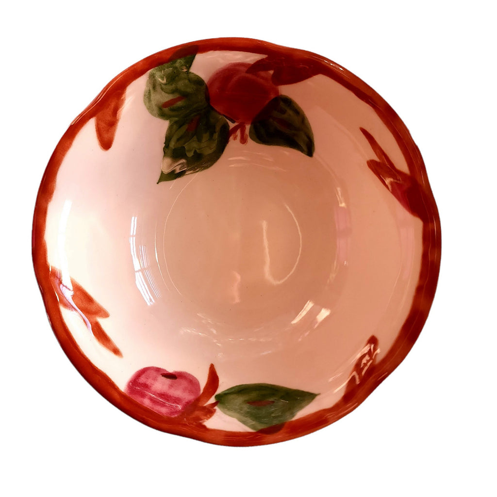 5 7/8 in  Gladding McBean Franciscan Apple Coupe Cereal Bowl