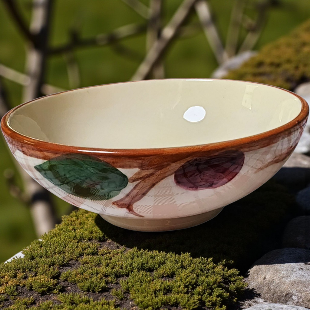 Gladding McBean Franciscan Apple Coupe Fruit/Dessert (Sauce) Bowl